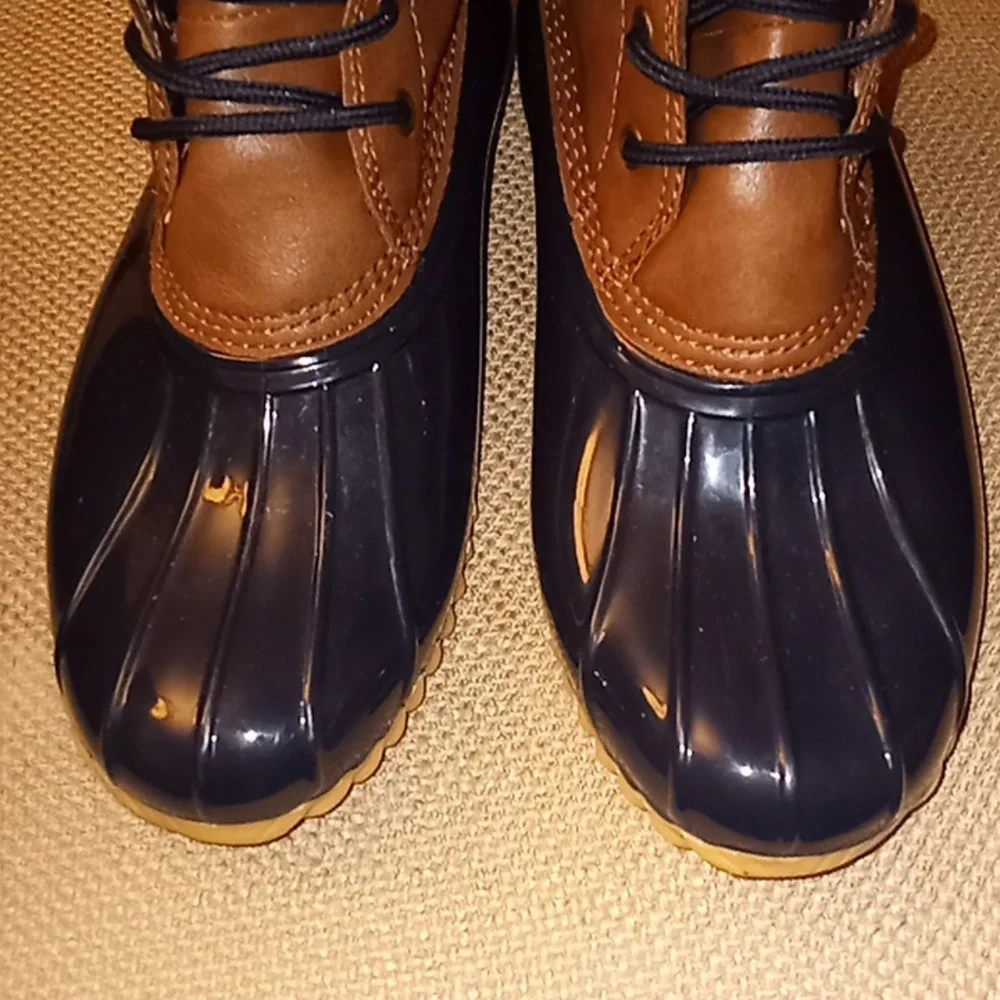 Sporto Original Duck Rain Boots Dakota Women’s Size 9M